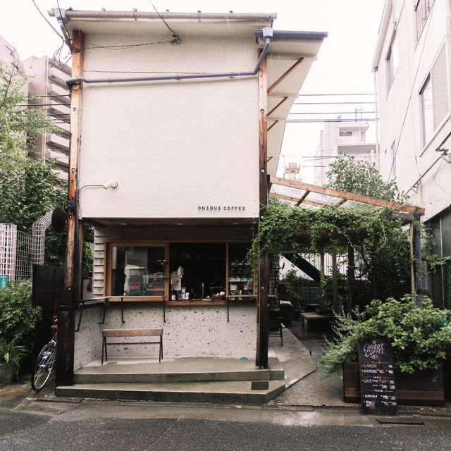 ร้านกาแฟสุดคูลในโตเกียว