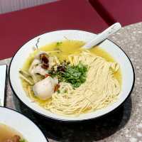元朗｜即場人手拉麵。好運道拉麵小菜館