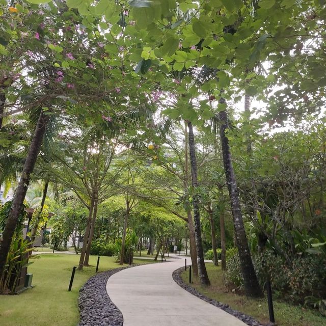 Majestic Landscaped Resort in Bali