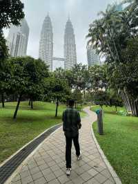 Beauty of KLCC Park