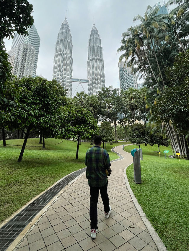 Beauty of KLCC Park