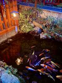【埼玉県】ライトアップされた秩父神社で観光の締めくくりを迎える