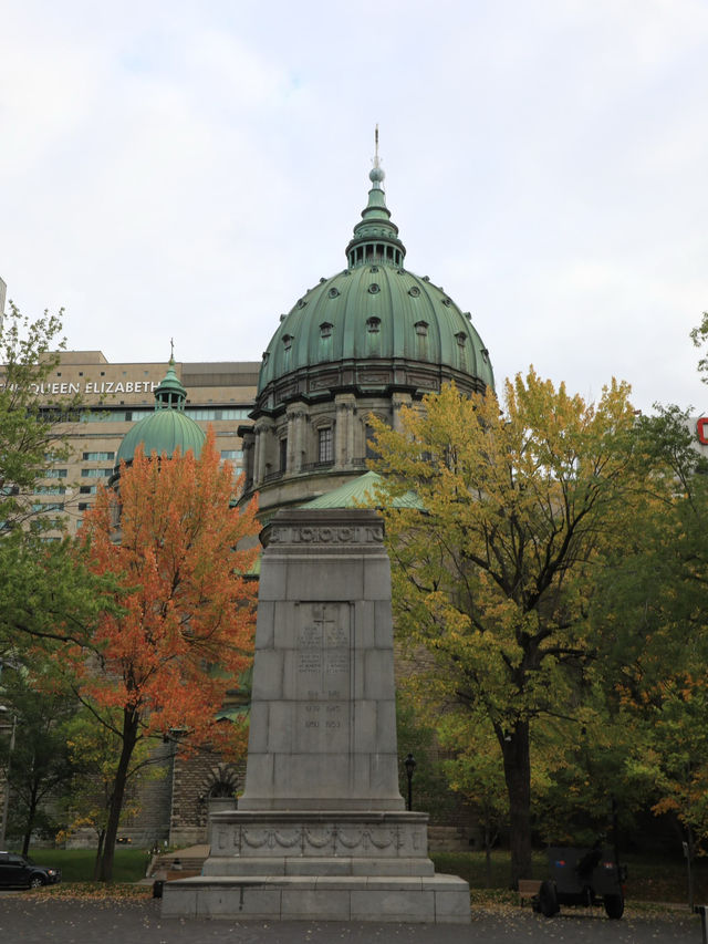 【モントリオール🇨🇦】マギル大学とその近くをぶらっと。