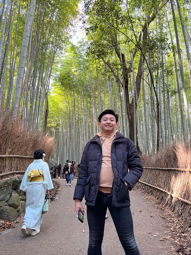 Morning Magic in Arashiyama: Bamboo Trails, River Serenity, and the Perfect Coffee Break