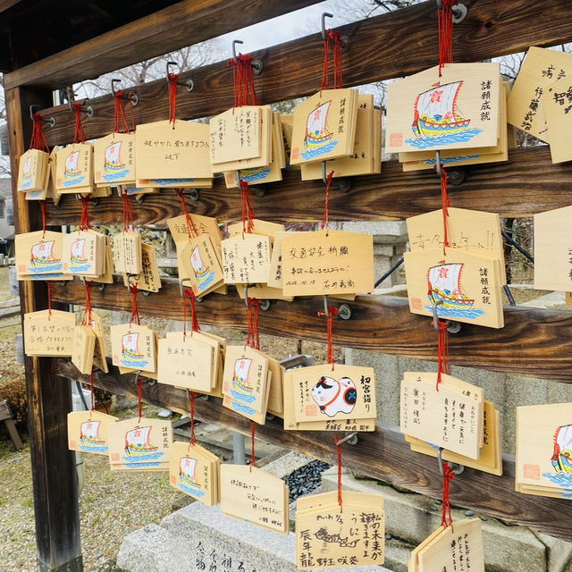 大坂ㅣ參天巨木加持ㅣ有神靈的澁川神社