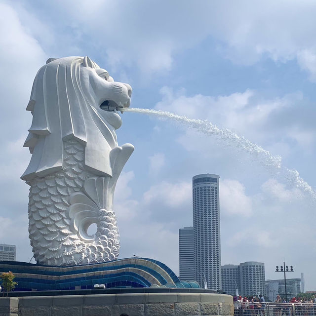 【シンガポール】世界3大がっかり名所！？🦁⛲️