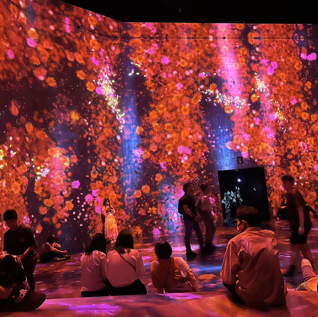東京麻布台之丘Teamlab