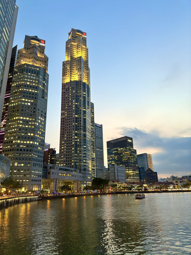 シンガポール　シンガポール観光　アジア文明博物館の建物は必見！