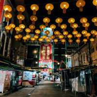 🌆 Kuala Lumpur’s Night Street Magic! 🌃