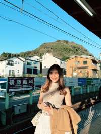 รีวิวรถไฟสาย Enoden line