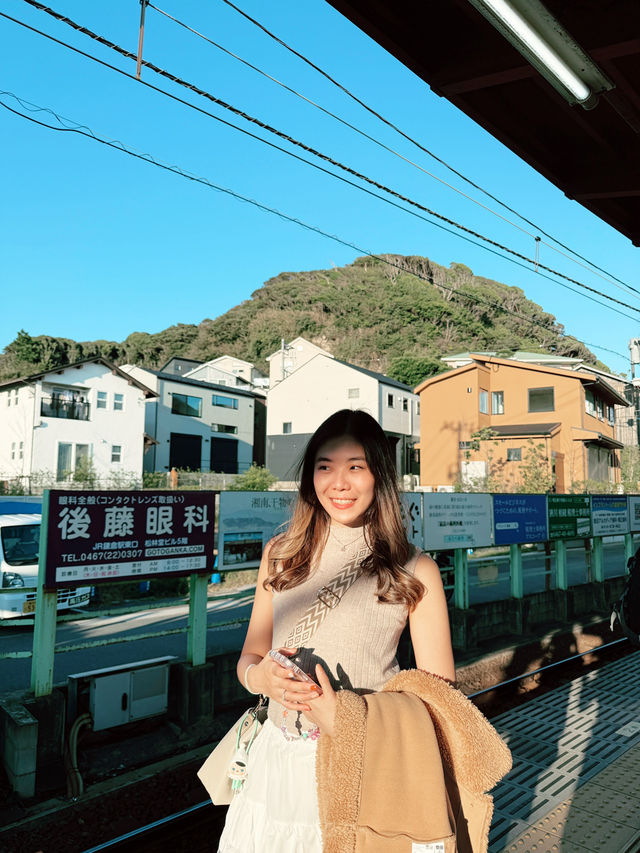 รีวิวรถไฟสาย Enoden line