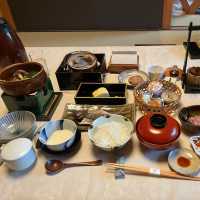 Hot spring hotel stay