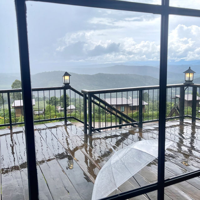 ภูไฮตาก โฮมสเตย์ จ.เลย ฟิลต่างประเทศ 🧦🌧️☔️