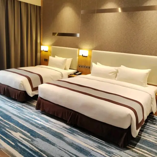 仕事と旅行に最適なKKの中心部