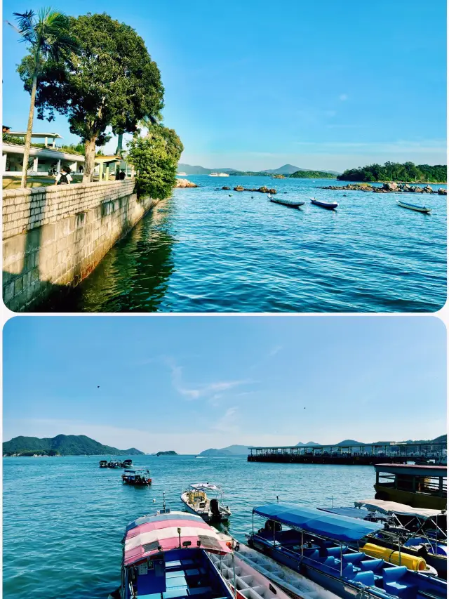 A Day Trip to Sai Kung: Sai Kung Pier, Lions Nature Education Centre, Seafood Restaurant, and an Overnight Stay at WM Hotel Hong Kong.