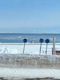 【北海道】冬の知床半島
