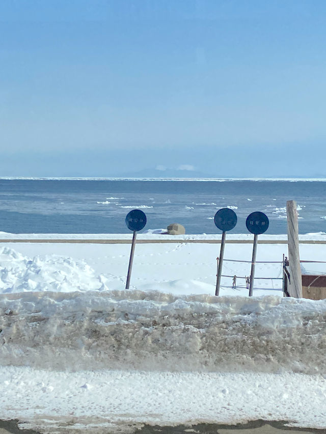【北海道】冬の知床半島