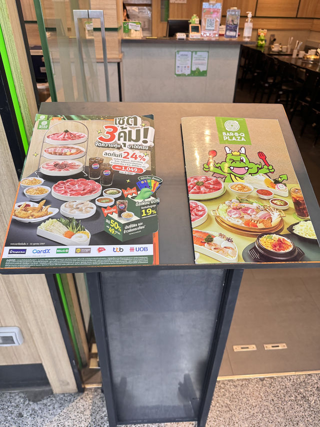 รีวิว: BBQ Plaza สาขา Big C คลอง 6 ธัญบุรี