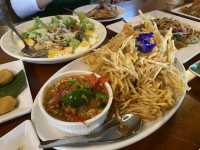 ร้านส้มตำนาป้อ นาหมื่นศรี จังหวัดตรัง