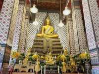 นั่งเรือ ชมวิวเจ้าพระยา ไหว้พระวัดอรุณ 🫶🏻🌼
