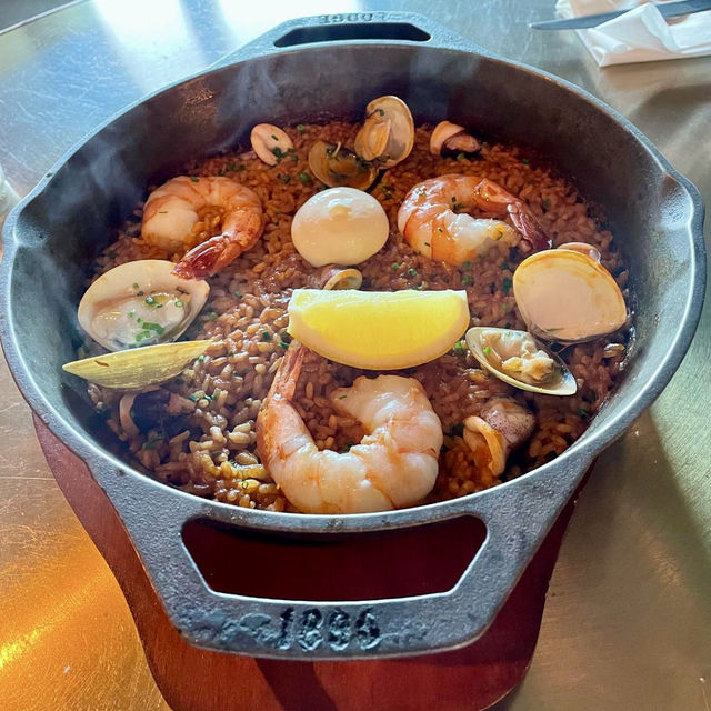 尖東的特色西班牙菜｜海灣聚