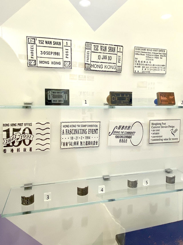 郵政局也有展覽看？！重拾懷舊香港情懷 🇭🇰 郵展廊