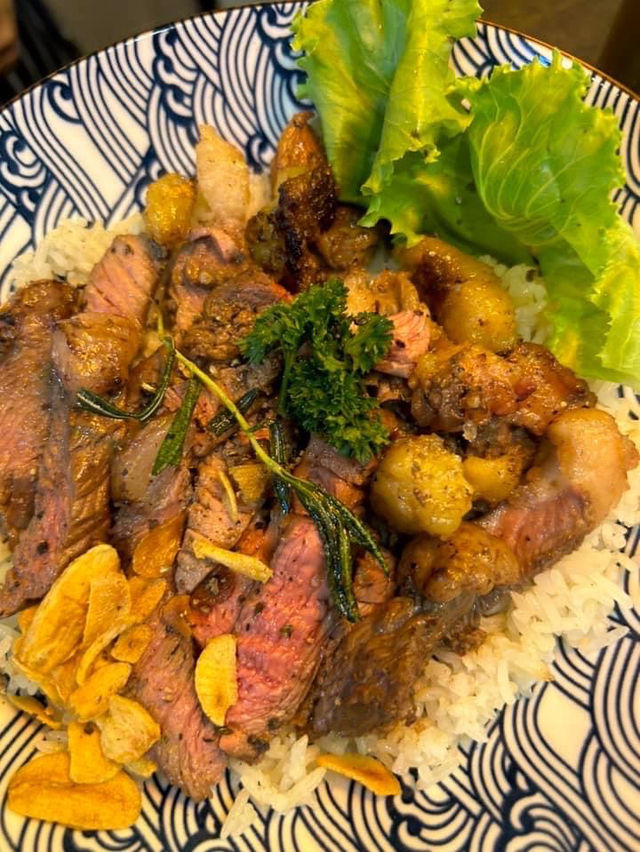 ลุยเนื้อ 🥩✨