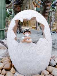 ตะลุย ”หุบเขาไดโนเสาร์” สวนนงนุช พัทยา 🦖🦕