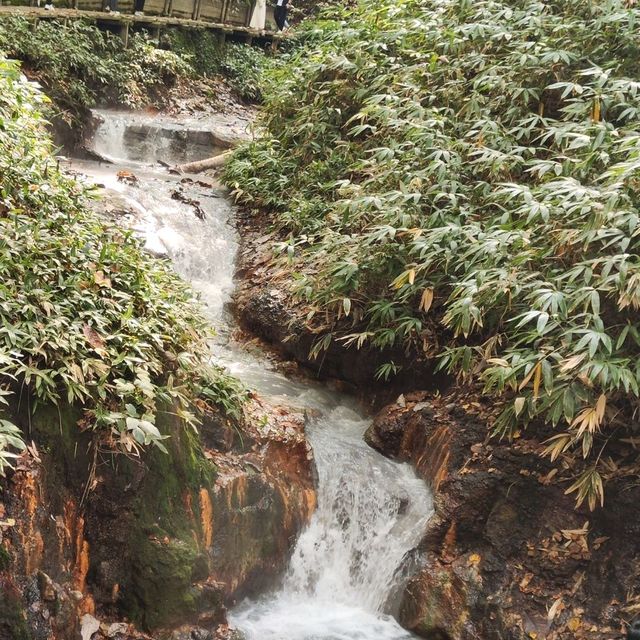 北海道自駕游-登別地獄谷/大湯沼/奧之湯/天然足湯