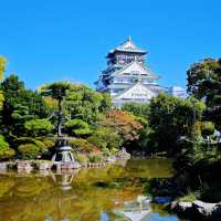 景點推薦：大阪城公園，感受歷史與寧靜的綠意