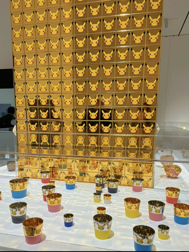 ポケモン工芸がついに東京にやってきた！3名の作家による新作も初公開🫣💖【東京・麻布台ヒルズ】