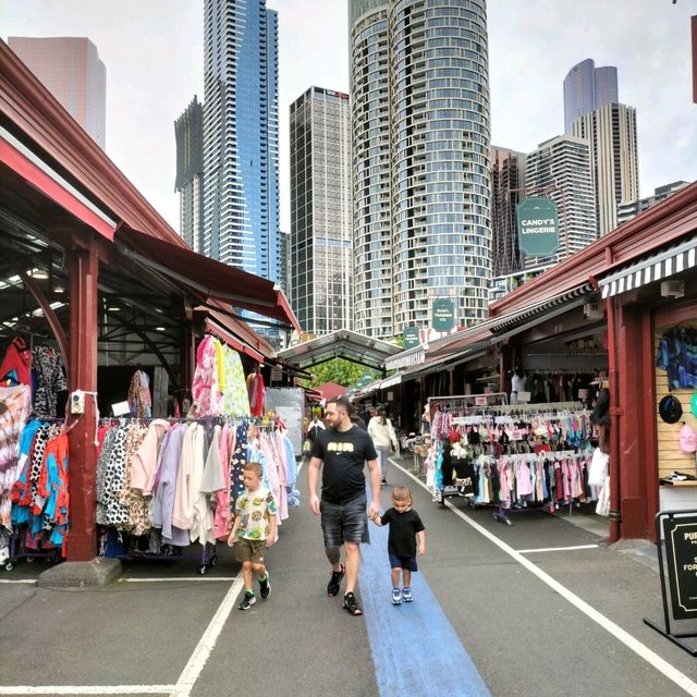 The Queen Victoria Market has earned its name!