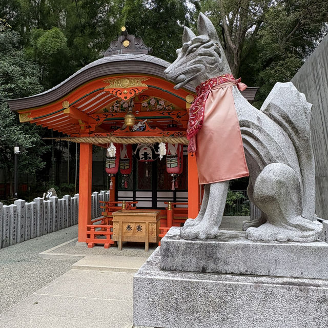 ⛩️神戶 生田神社 繪馬是愛心❤️跟熊熊🐻造型 超卡哇伊