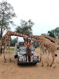 เที่ยวสวนสัตว์เหมือนฟืลแอฟริกาที่ ซาฟารีพาร์ค🦒