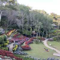 ดอยตุง สวนแม่ฟ้าหลวง พระตำหนักดอยตุง @เชียงราย