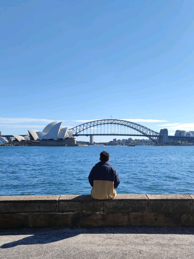 ถ่ายรูปกับ Sydney Opera House ซิดนีย์ ออสเตรเลีย