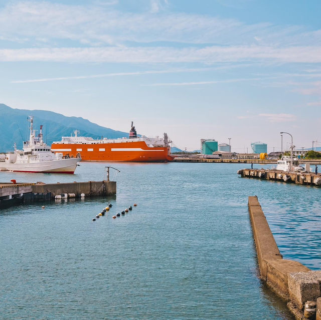 ⛴️ หนึ่งในเมืองท่าที่เคยรุ่งเรืองของญี่ปุ่น