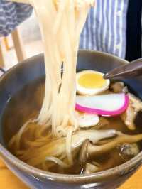 【田沢湖】田沢湖駅前✨艶々きりたんぽ稲庭うどん✨