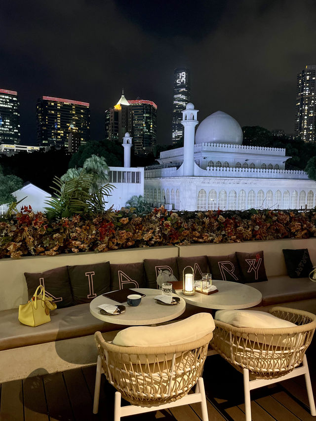 Goof Vibes．Good View．尖沙咀秘密打卡花園🍽💐