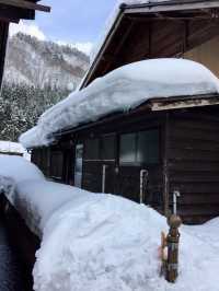 【岐阜】神秘的で幻想的かつ実用的✨冬の白川郷✨