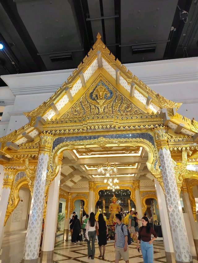 ห้างสวยติดริมแม่น้ำเจ้าพระยา ICON SIAM 