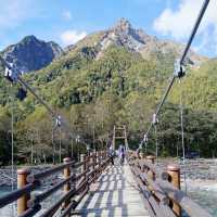 日本中部之旅：上高地明神橋