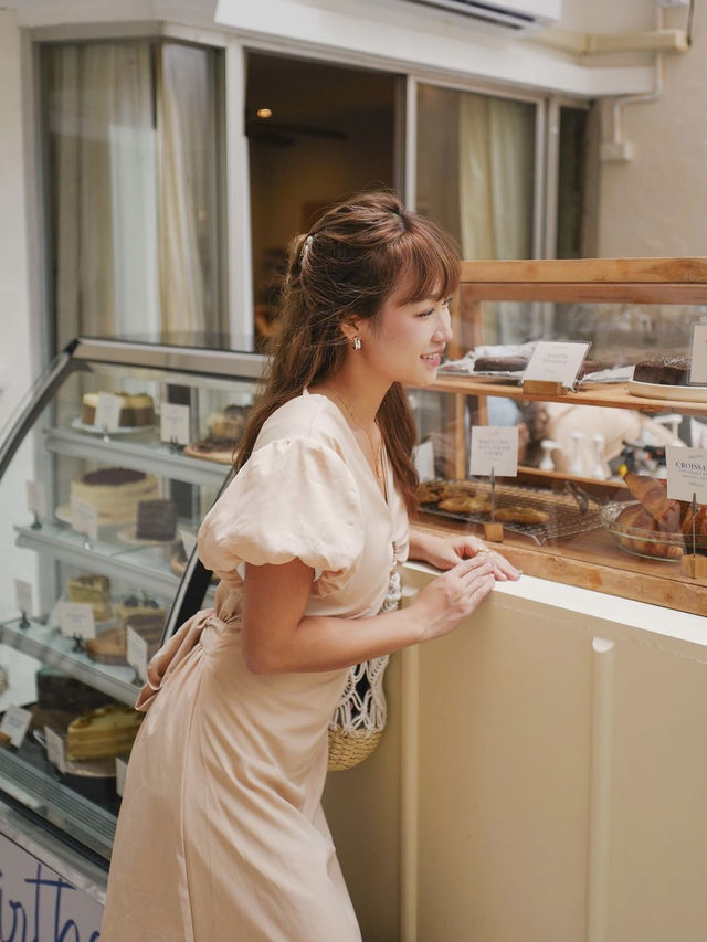 曼谷🇹🇭奶油風自然光cafe🤎