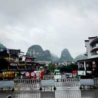 ถนนคนเดินฝรั่งXijie  @Yangshuo 🇨🇳