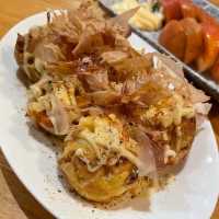 【甲府】大きなトロふわたこ焼き✨