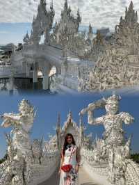 The White Temple: A Dazzling Masterpiece of Art and Spirituality in Chiang Rai