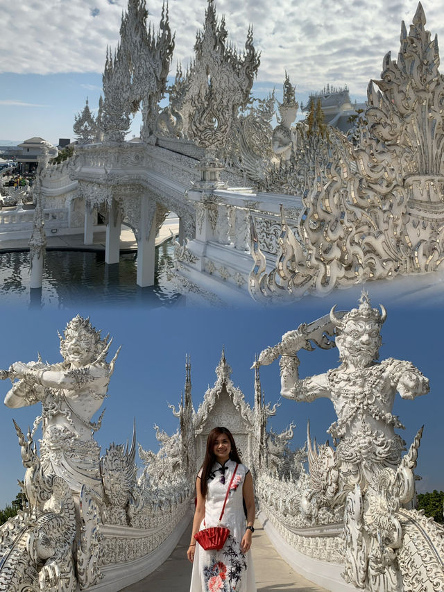 The White Temple: A Dazzling Masterpiece of Art and Spirituality in Chiang Rai