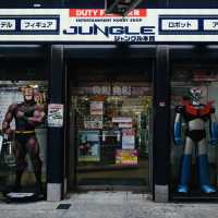 Otaku Paradise: Exploring the Lively DenDen Town in Osaka!