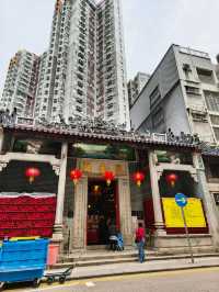 ไหว้ขอยืมเงิน เจ้าแม่กวนอิมฮองฮำ (Hung Hom Temple)