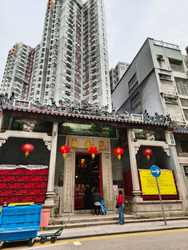 ไหว้ขอยืมเงิน เจ้าแม่กวนอิมฮองฮำ (Hung Hom Temple)